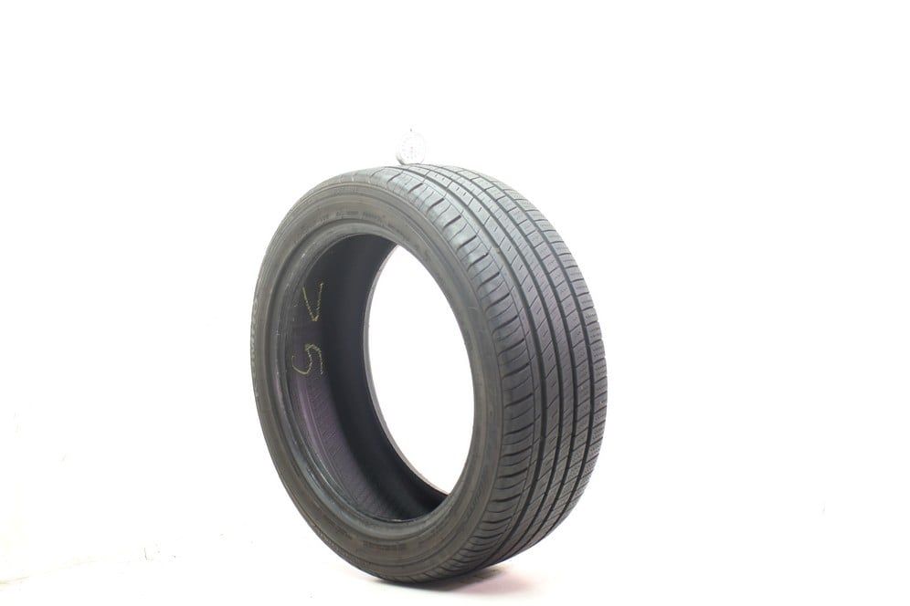 Set of (2) Used 205/50ZR17 Kumho Ecsta LX Platinum 93W - 7.5-8/32 - Image 1