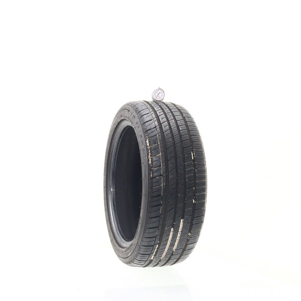 Set of (2) Used 205/50ZR17 Kumho Ecsta LX Platinum 93W - 7.5-8/32 - Image 4