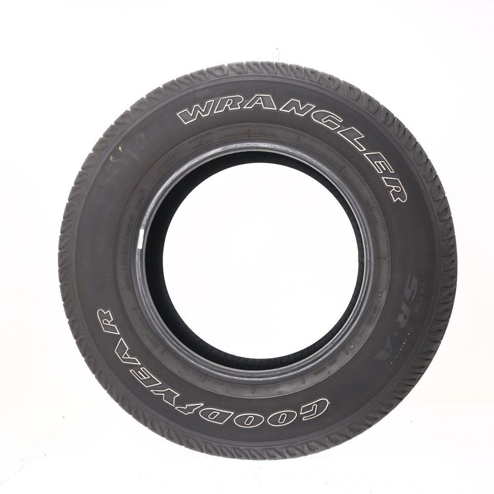 Set of (2) Used 255/75R17 Goodyear Wrangler SR-A 113S - 7-8.5/32 - Image 3