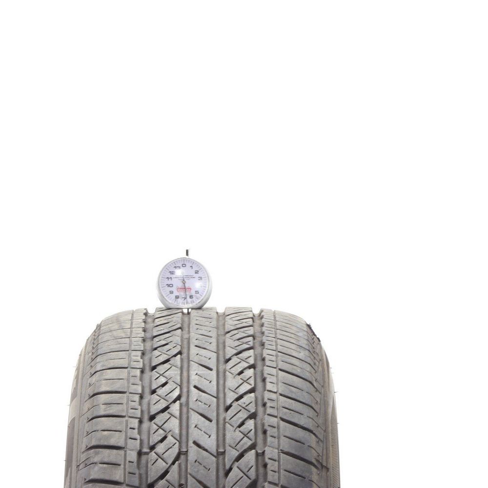 Set of (2) Used 225/55RF17 Bridgestone Potenza RE97AS RFT 95V - 6.5-7/32 - Image 2