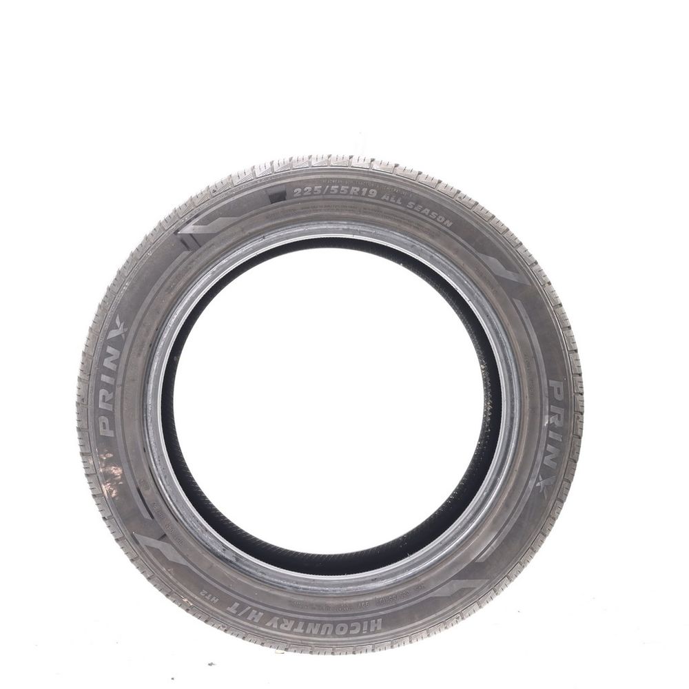 Set of (2) Used 225/55R19 Prinx Hicountry H/T HT2 99V - 8-8.5/32 - Image 6