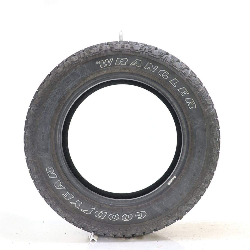 Used 225/65R17 Goodyear Wrangler Workhorse AT 102T - 10.5/32 - Image 3