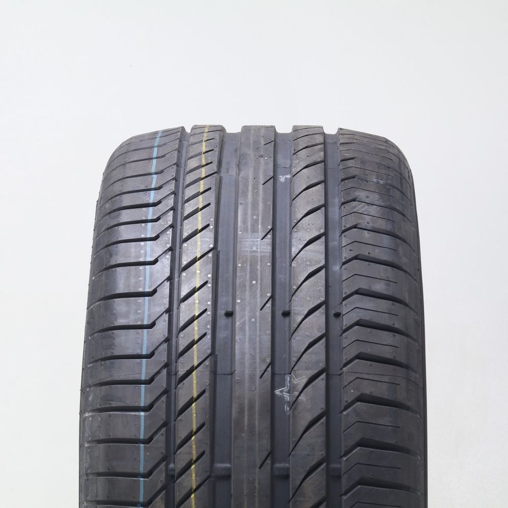 Set of (4) New 275/50R20 Continental ContiSportContact 5 MO SUV 109W ...