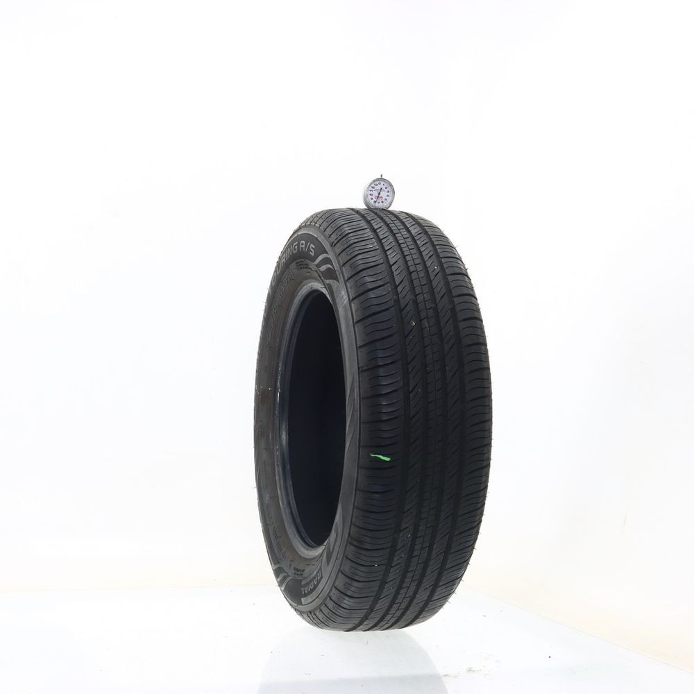 Set of (2) Used 205/65R16 GT Radial Champiro Touring AS 95H - 7.5-8/32 - Image 1