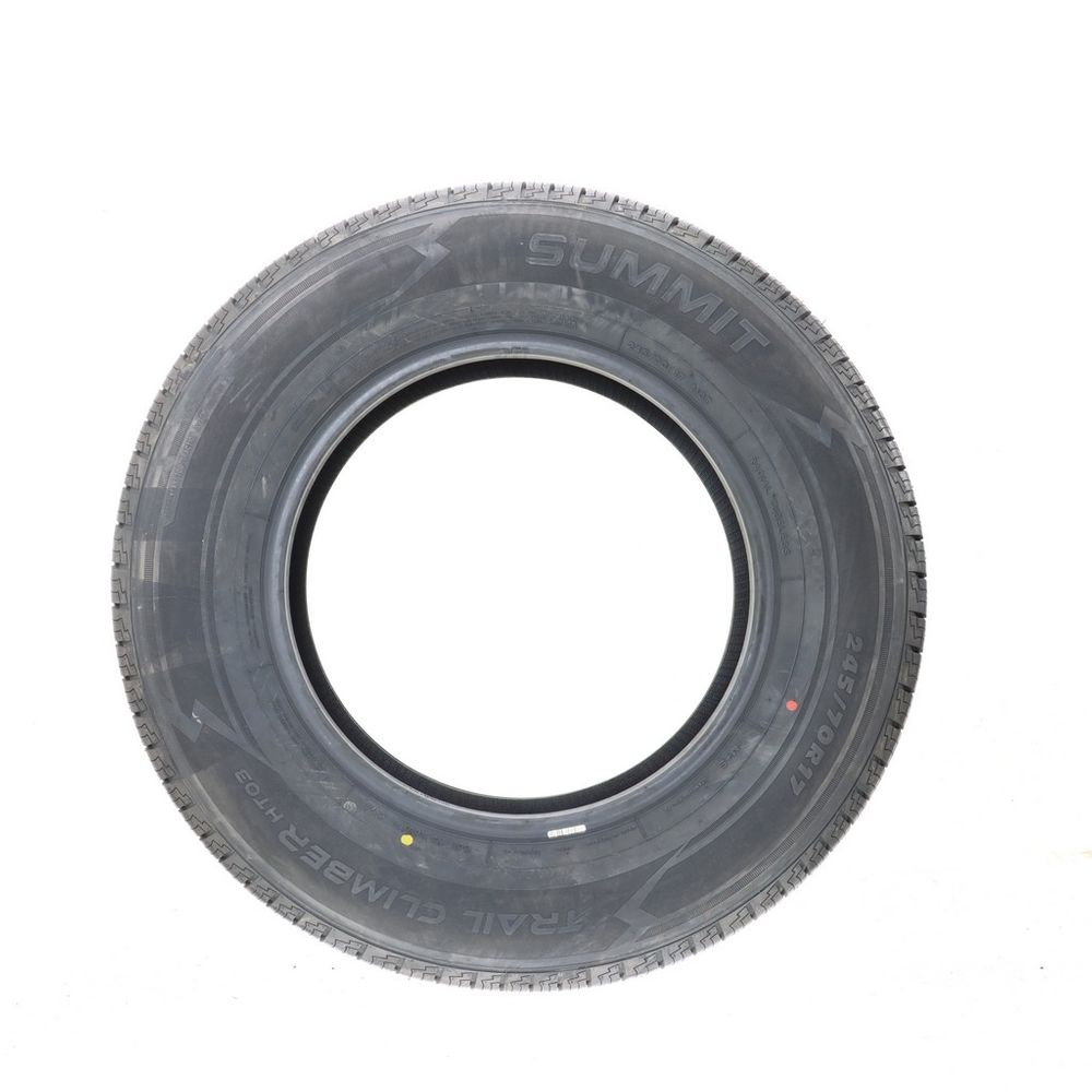 New 245/70R17 Summit Trail Climber HT03 110T - Image 3