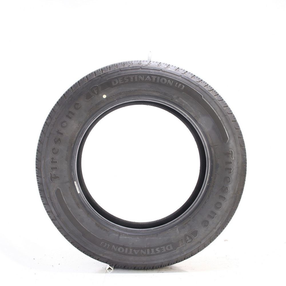 Set of (2) Used 235/65R18 Firestone Destination LE3 106T - 8.5-9.5/32 - Image 3