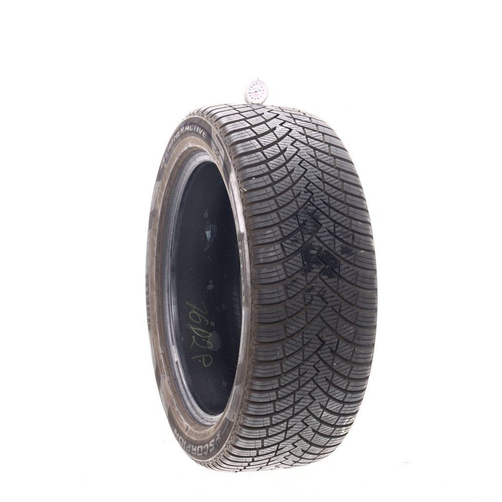 Used 245/50R20 Pirelli Scorpion Weather Active 105V - 9.5/32 - Image 1