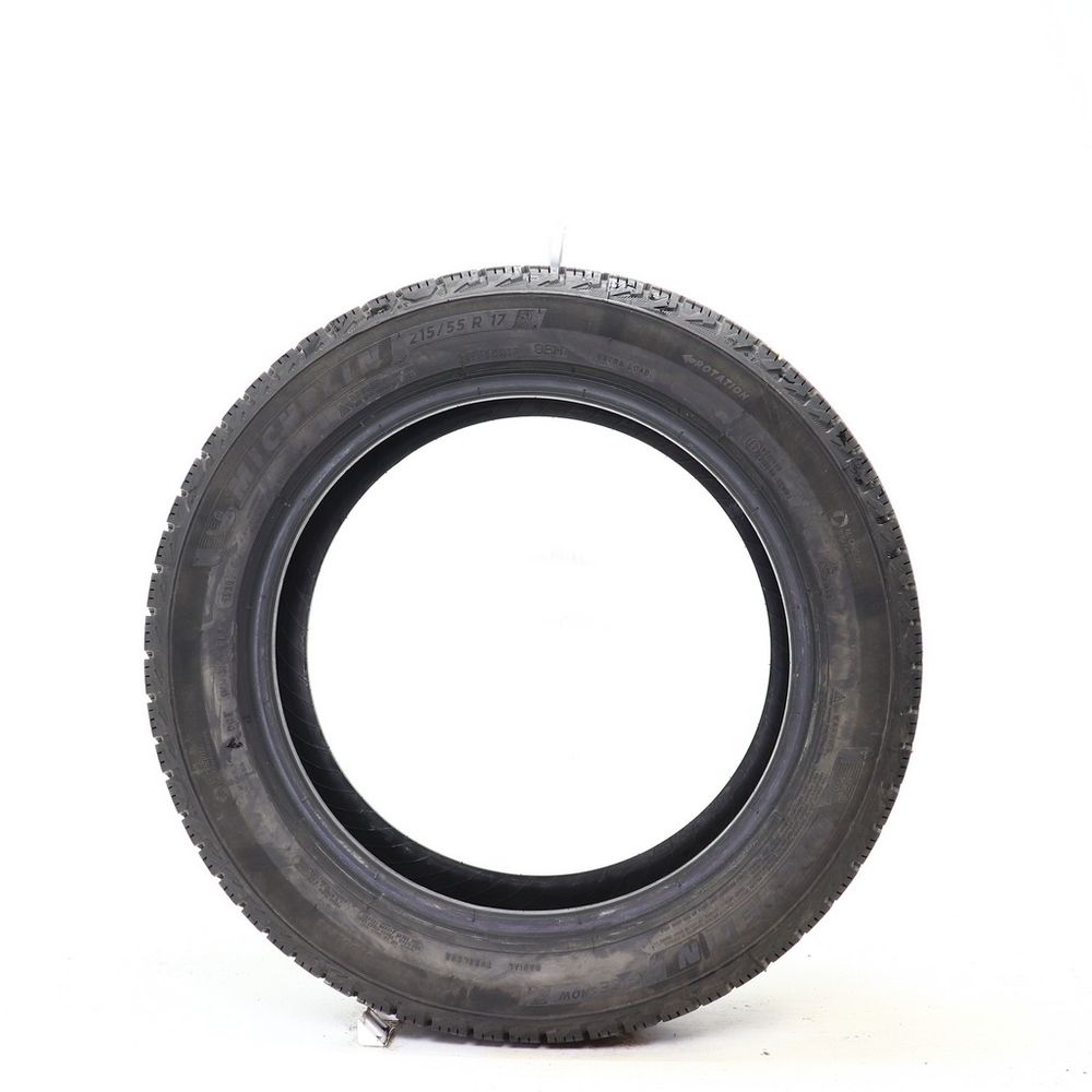 Used 215/55R17 Michelin X-Ice Snow 98H - 8.5/32 - Image 3