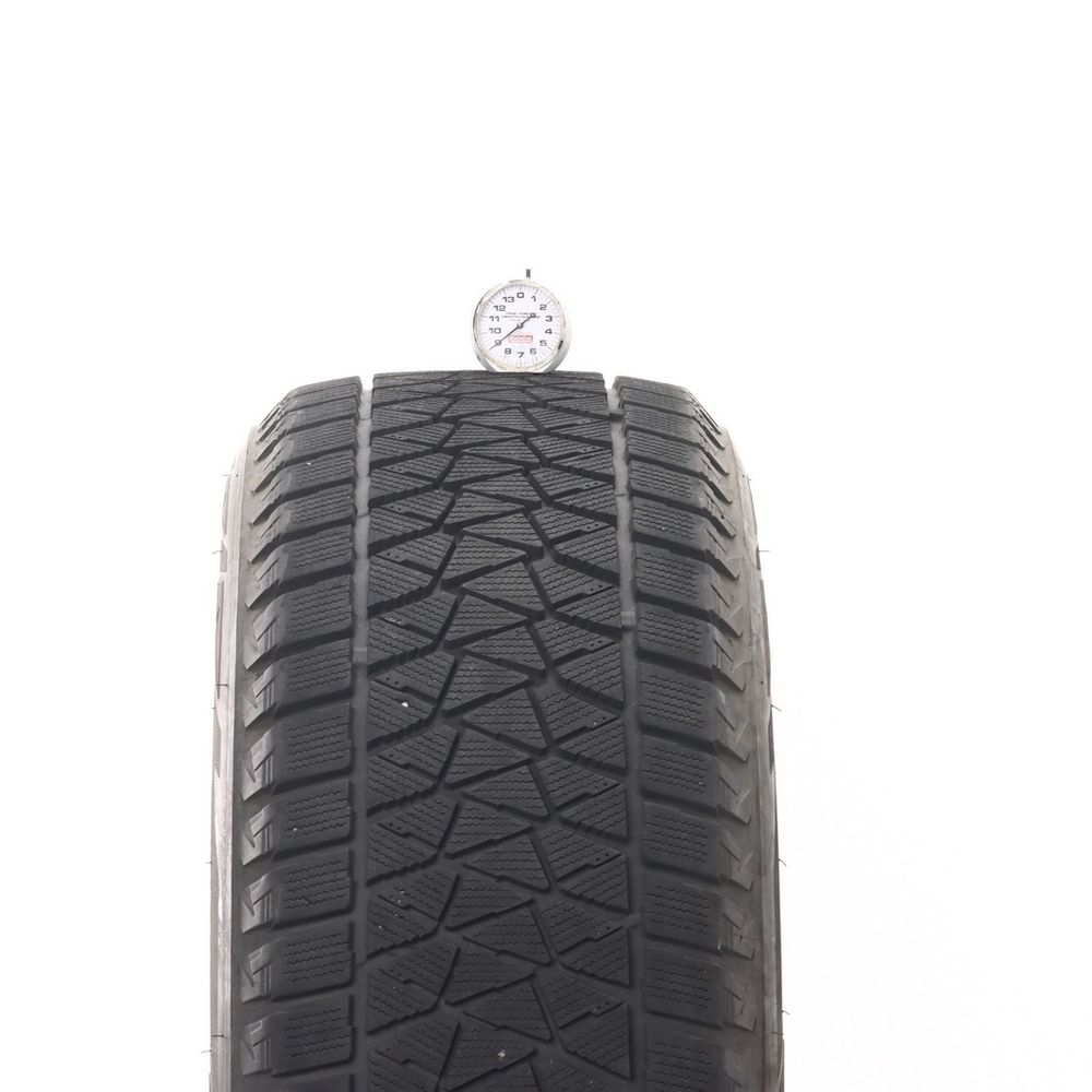 Set of (2) Used 245/55R19 Bridgestone Blizzak DM-V2 103T - 9/32 - Image 2