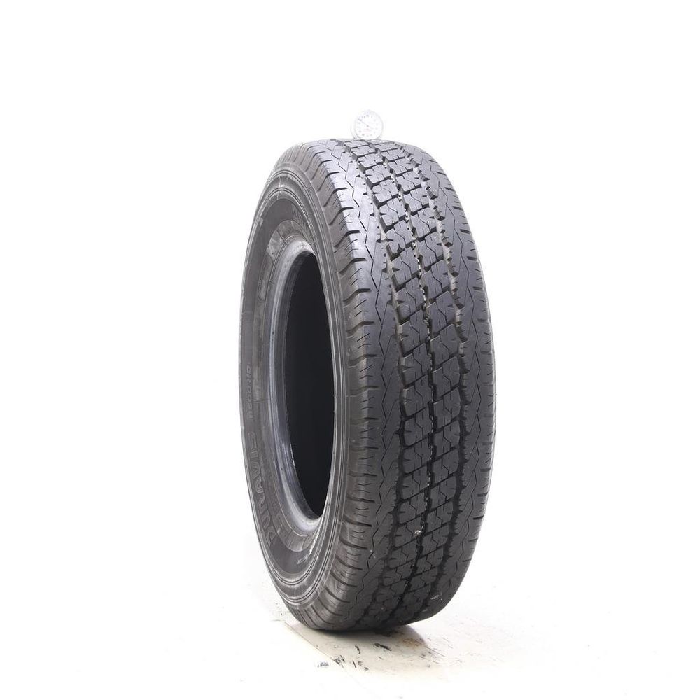 Set of (2) Used LT 225/75R16 Bridgestone Duravis R500 HD 115/112R E - 11.5/32 - Image 1