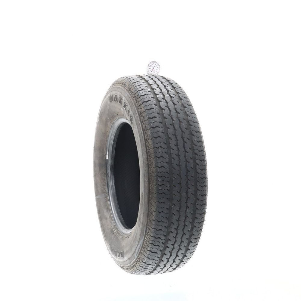 Used ST 225/75R15 Maxxis M8008 1N/A E - 7.5/32 - Image 1