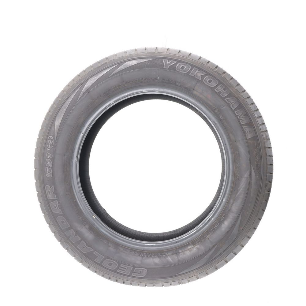 Set of (2) Used 225/65R17 Yokohama Geolandar G91AV 102H - 5/32 - Image 3