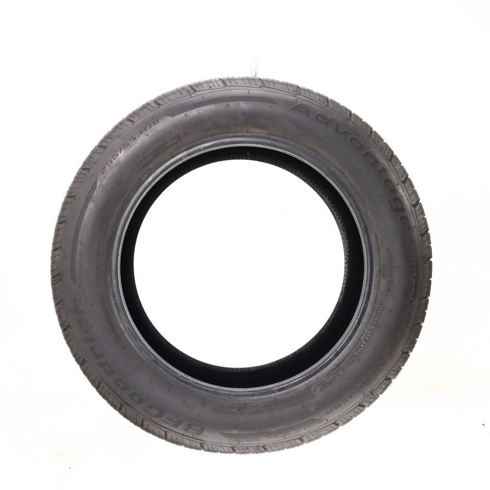 Set of (2) Used 255/55R18 BFGoodrich Advantage Control 109V - 8.5-9/32 - Image 6