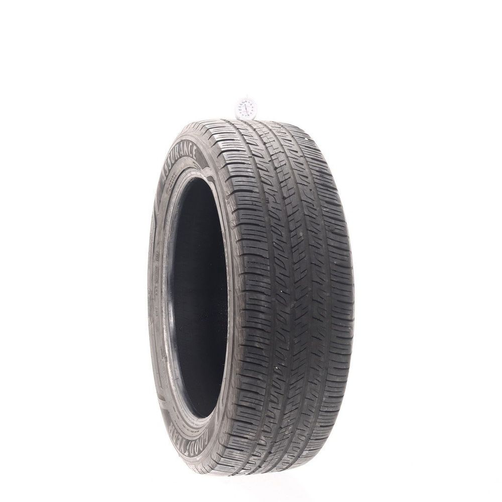 Set of (2) Used 235/55R20 Goodyear Assurance ComfortDrive 102V - 6.5/32 - Image 1