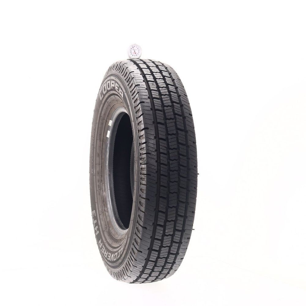 Set of (2) Used LT 215/85R16 Cooper Discoverer HT3 115/112R E - 13/32 - Image 1