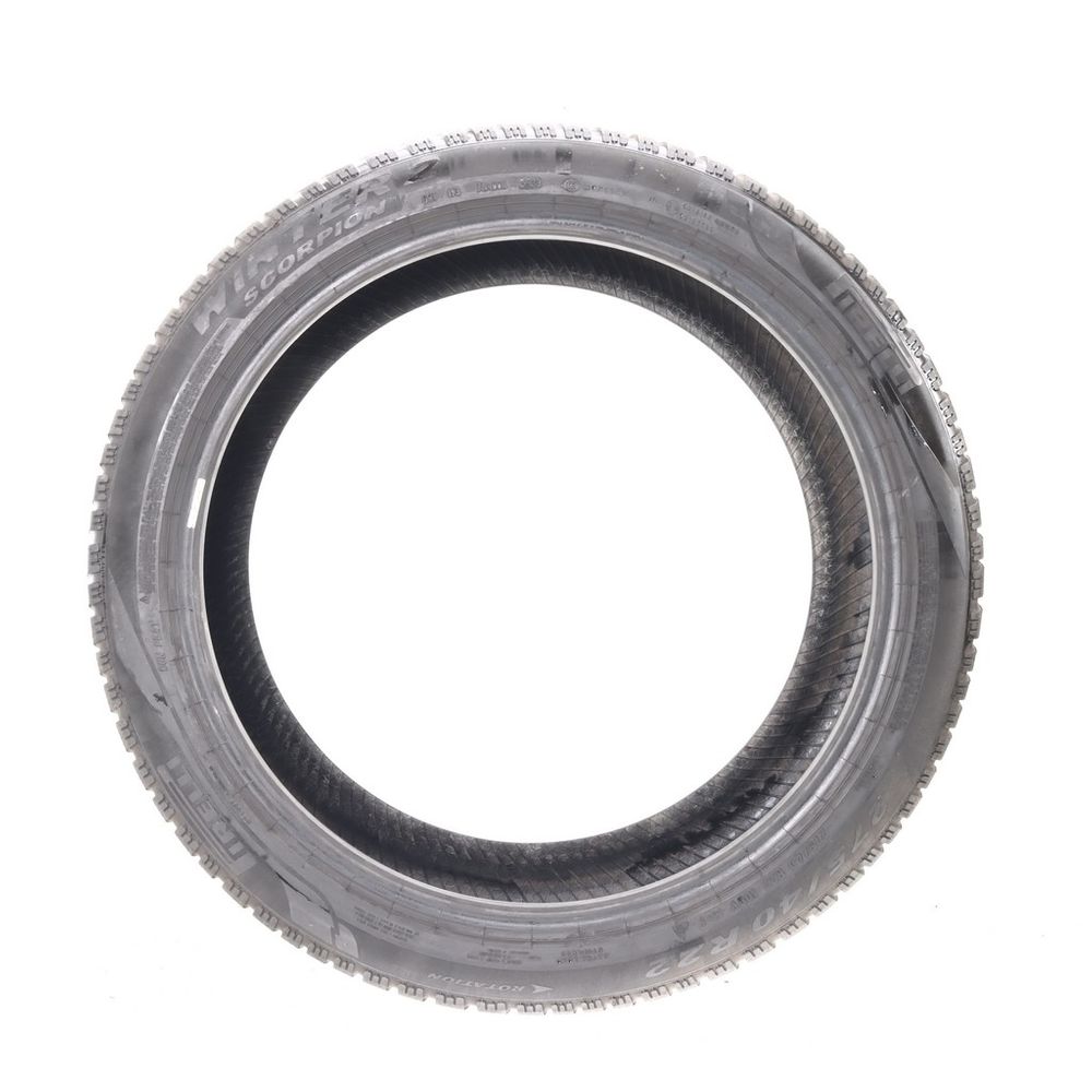 Used 275/40R22 Pirelli Scorpion Winter 2 Run Flat 108V - 7/32 - Image 3