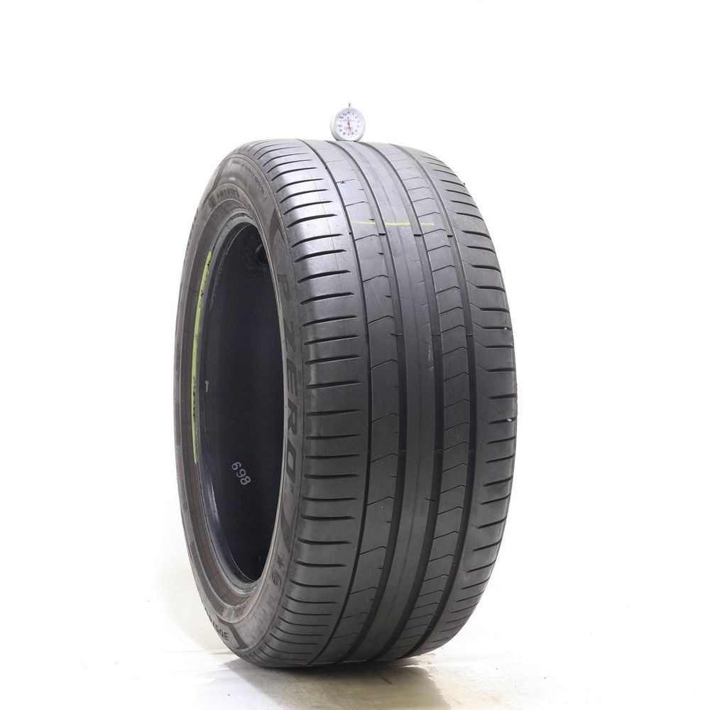 Used 305/40R20 Pirelli P Zero PZ4 Run Flat 112Y - 6.5/32 - Image 1