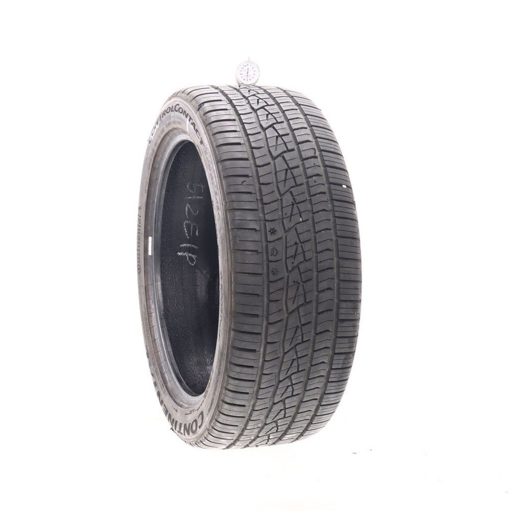 Set of (4) Used 255/45ZR20 Continental ControlContact Sport SRS Plus 105Y - 5.5-7/32 - Image 4