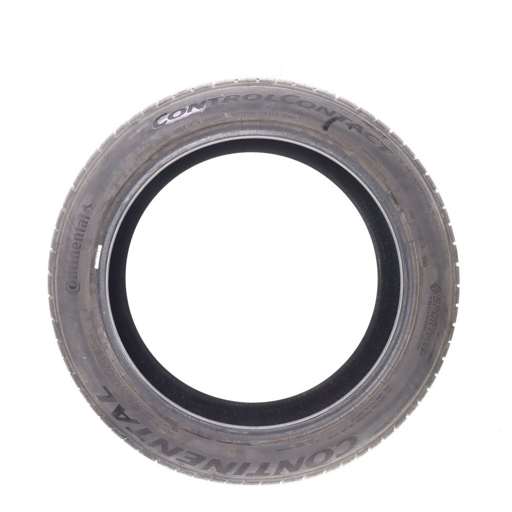 Set of (4) Used 255/45ZR20 Continental ControlContact Sport SRS Plus 105Y - 5.5-7/32 - Image 6