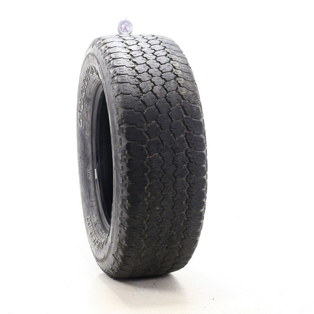 Used LT 275/65R18 Goodyear Wrangler All-Terrain Adventure Kevlar 113/110S C - 6/32 - Image 1