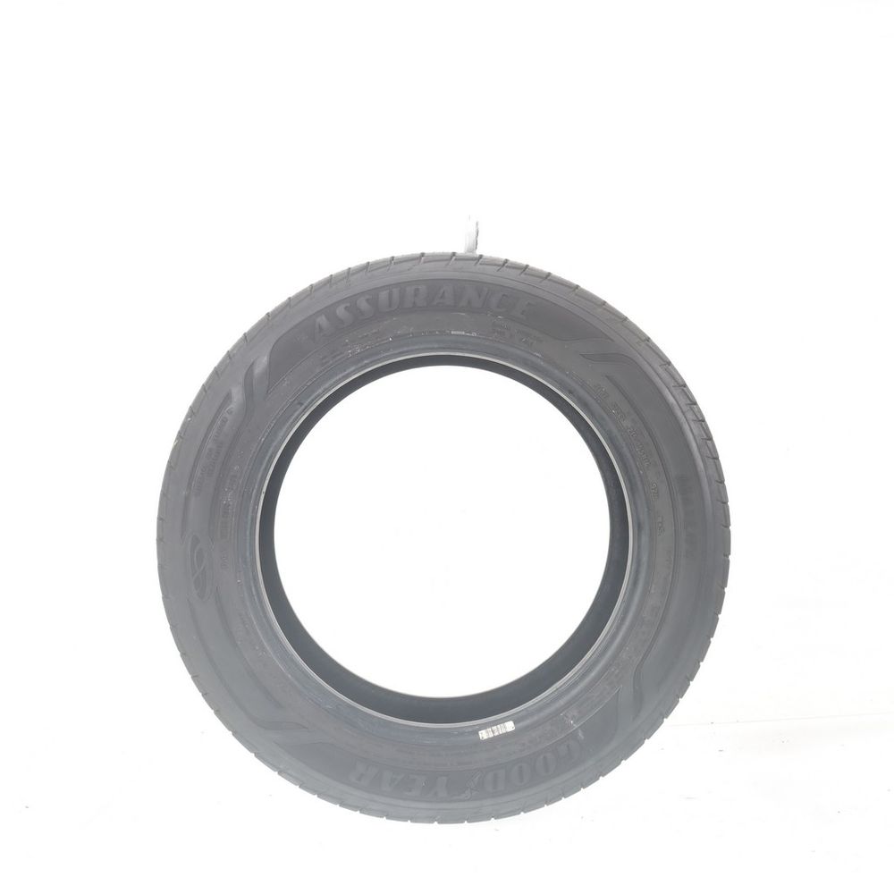 Used 215/55R16 Goodyear Assurance MaxLife 97H - 7/32 - Image 3