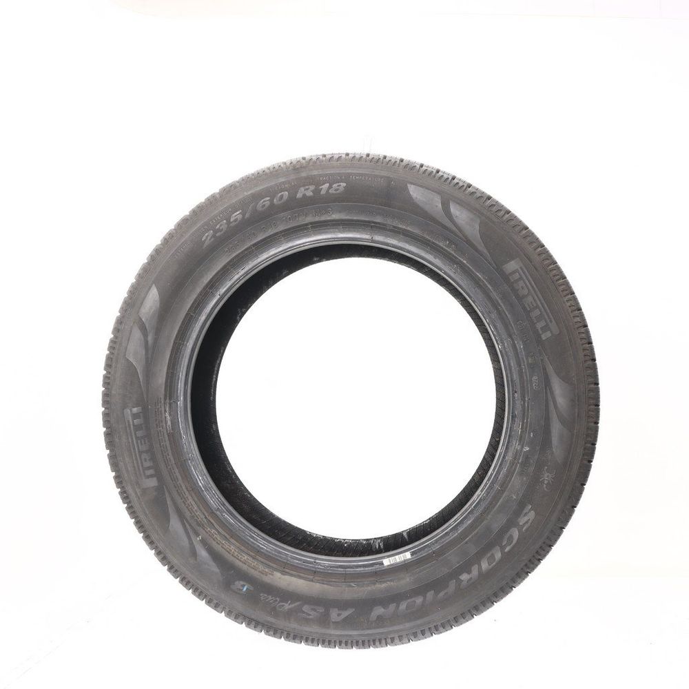 Set of (4) Used 235/60R18 Pirelli Scorpion AS Plus 3 107V - 9.5-11/32 - Image 12