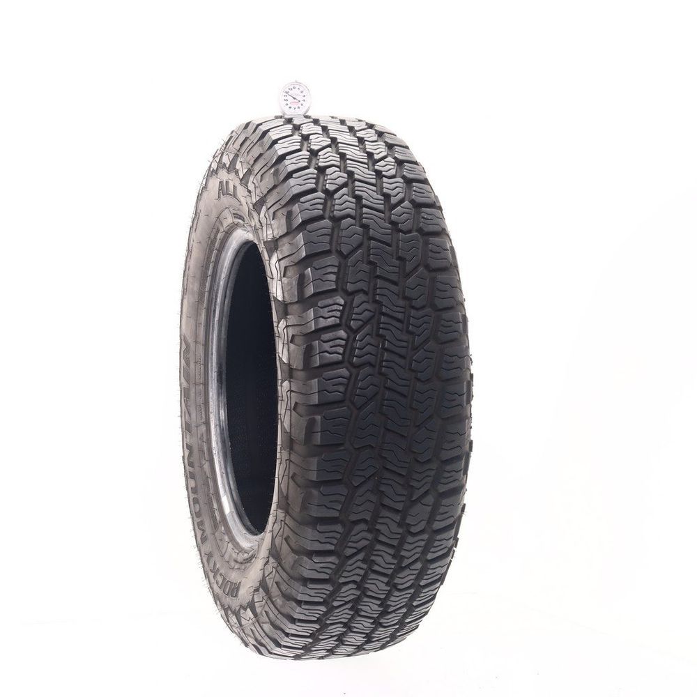 Set of (2) Used 265/70R17 Rocky Mountain All Terrain 115T - 11.5-13/32 - Image 1