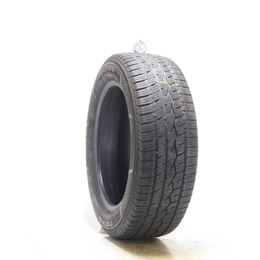 Used 225/60R18 Toyo Celsius 100H - 5.5/32 - Image 1