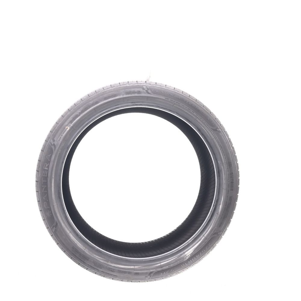 Used 225/40R18 Pantera Platinum Touring A/S 92H - 9/32 - Image 3