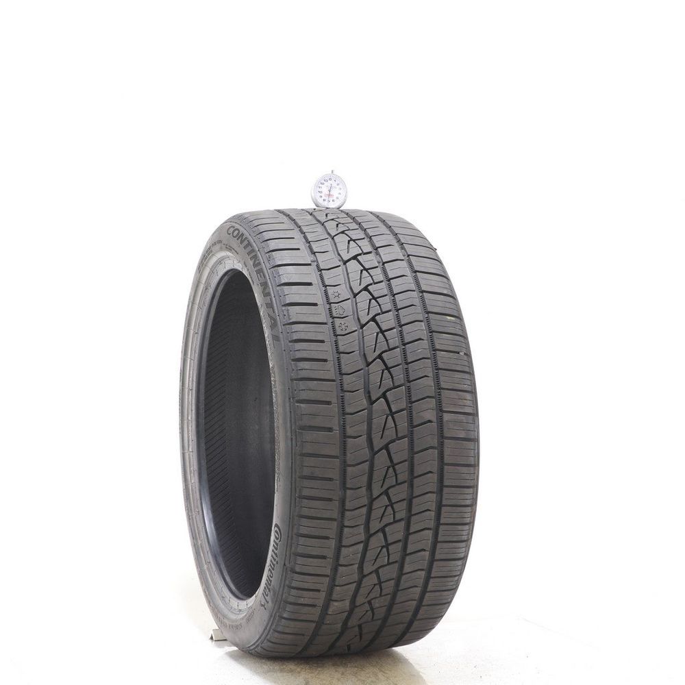 Set of (2) Used 255/35ZR18 Continental ControlContact Sport SRS Plus 94Y - 7/32 - Image 1