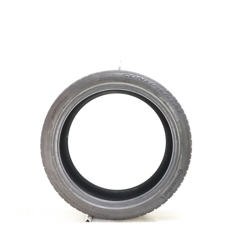 Set of (2) Used 255/35ZR18 Continental ControlContact Sport SRS Plus 94Y - 7/32 - Image 3
