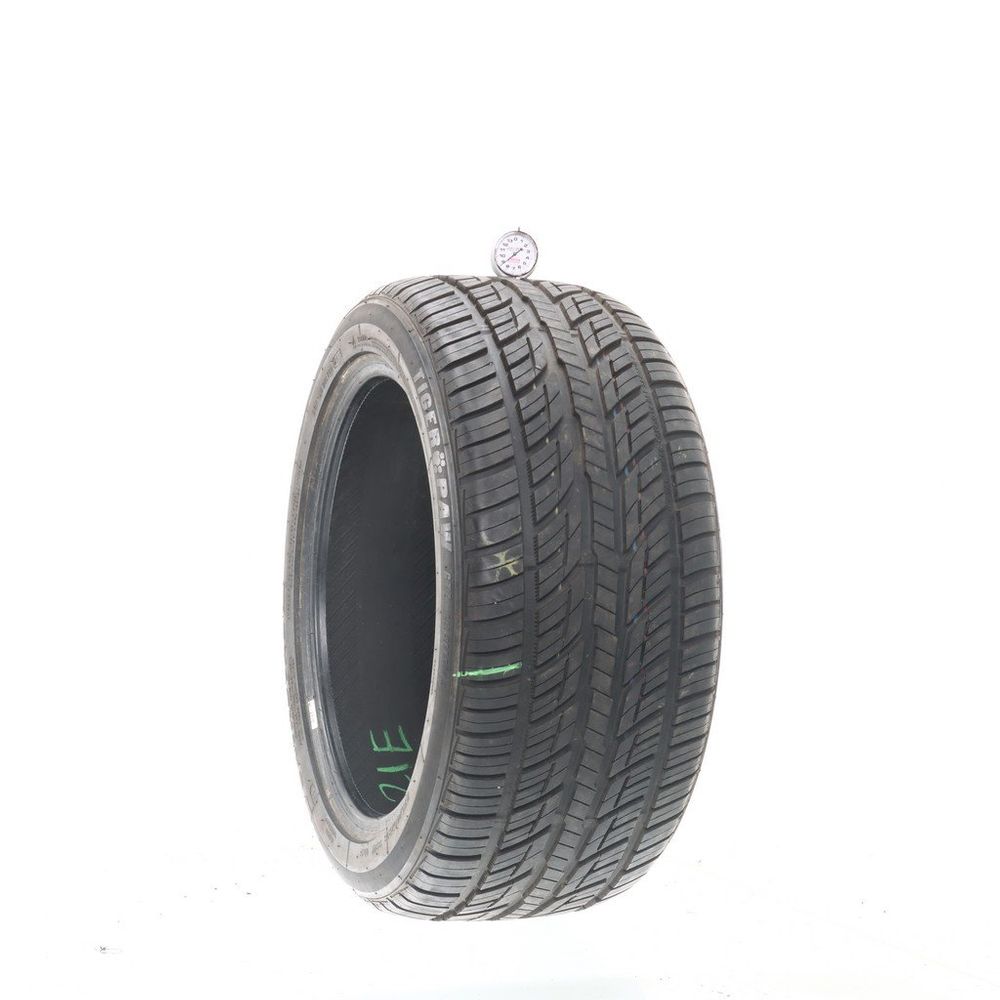Set of (2) Used 275/40ZR18 Uniroyal Tiger Paw GTZ All Season 2 99W - 8.5-9/32 - Image 1