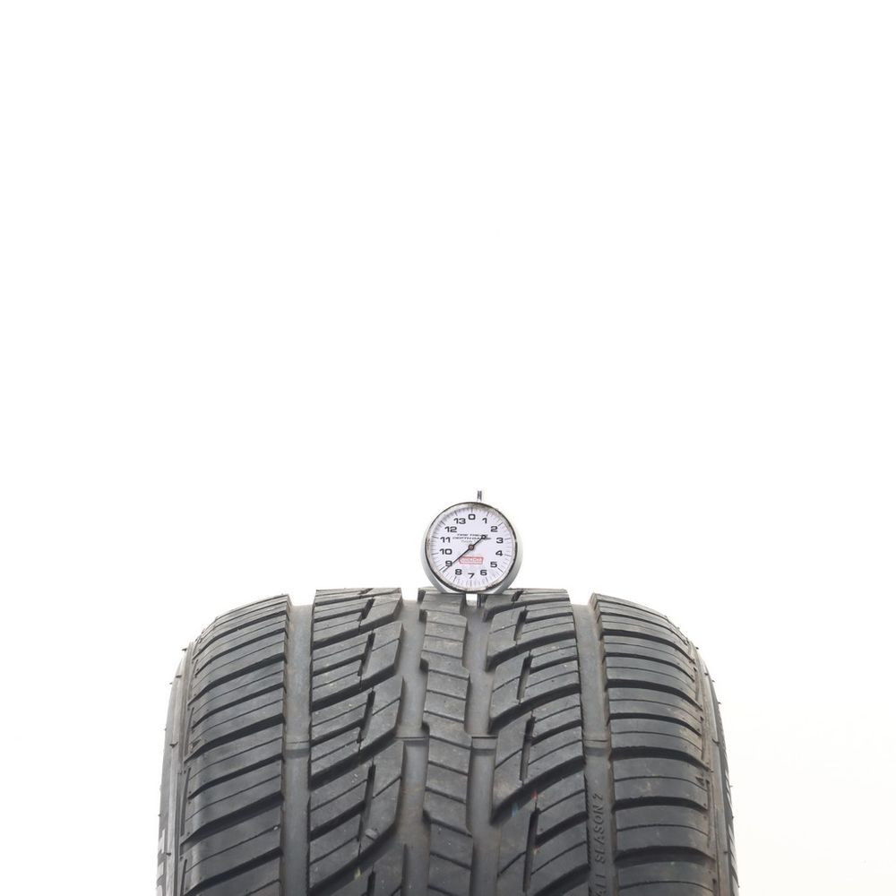 Set of (2) Used 275/40ZR18 Uniroyal Tiger Paw GTZ All Season 2 99W - 8.5-9/32 - Image 2