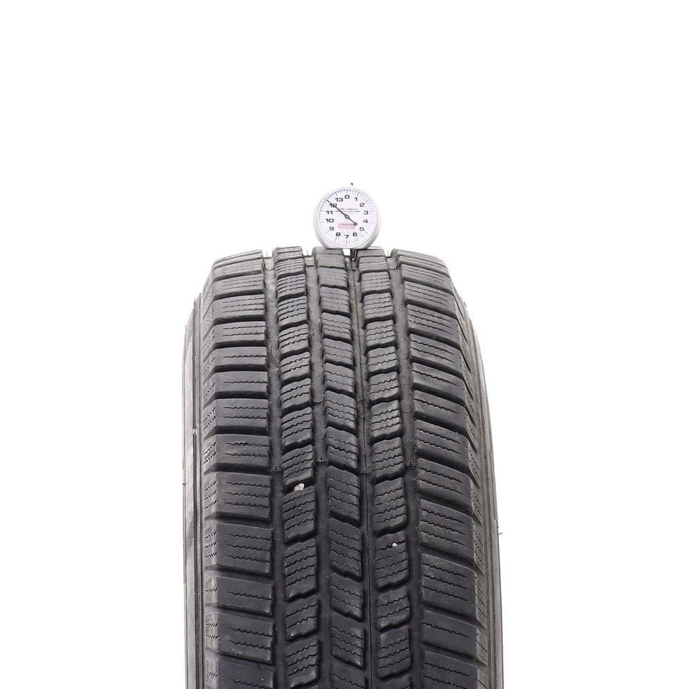 Set of (4) Used LT 225/75R16 Michelin Defender LTX M/S 115/112R E - 12/32 - Image 2
