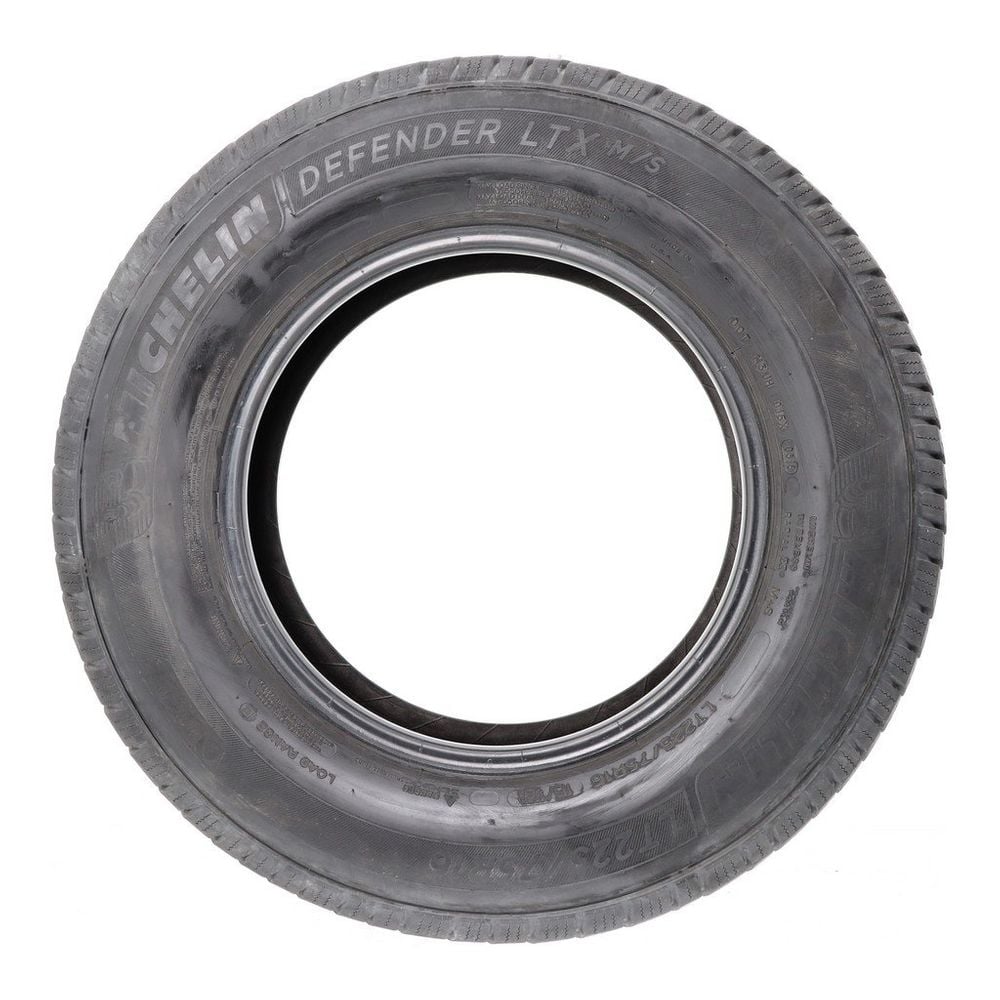 Set of (4) Used LT 225/75R16 Michelin Defender LTX M/S 115/112R E - 12/32 - Image 3