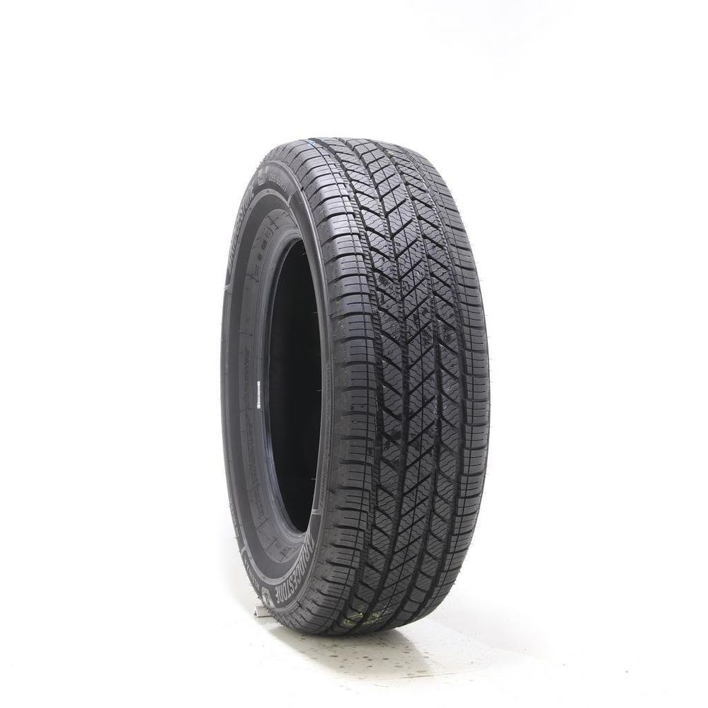 Set of (2) Driven Once 235/65R17 Bridgestone Alenza AS Ultra 104H - 10/32 - Image 1