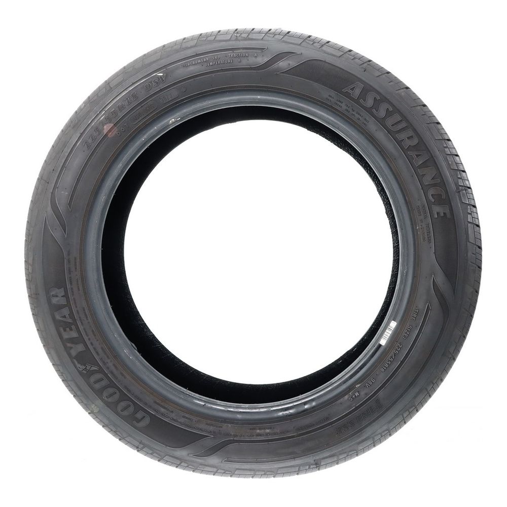 Set of (4) Used 225/55R18 Goodyear Assurance Finesse 98V - 7.5-8.5/32 - Image 6