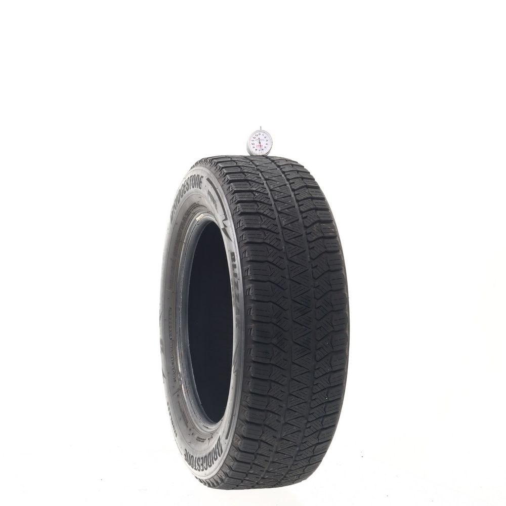 Used 195/65R15 Bridgestone Blizzak WS90 Studless 91H - 6.5/32 - Image 1