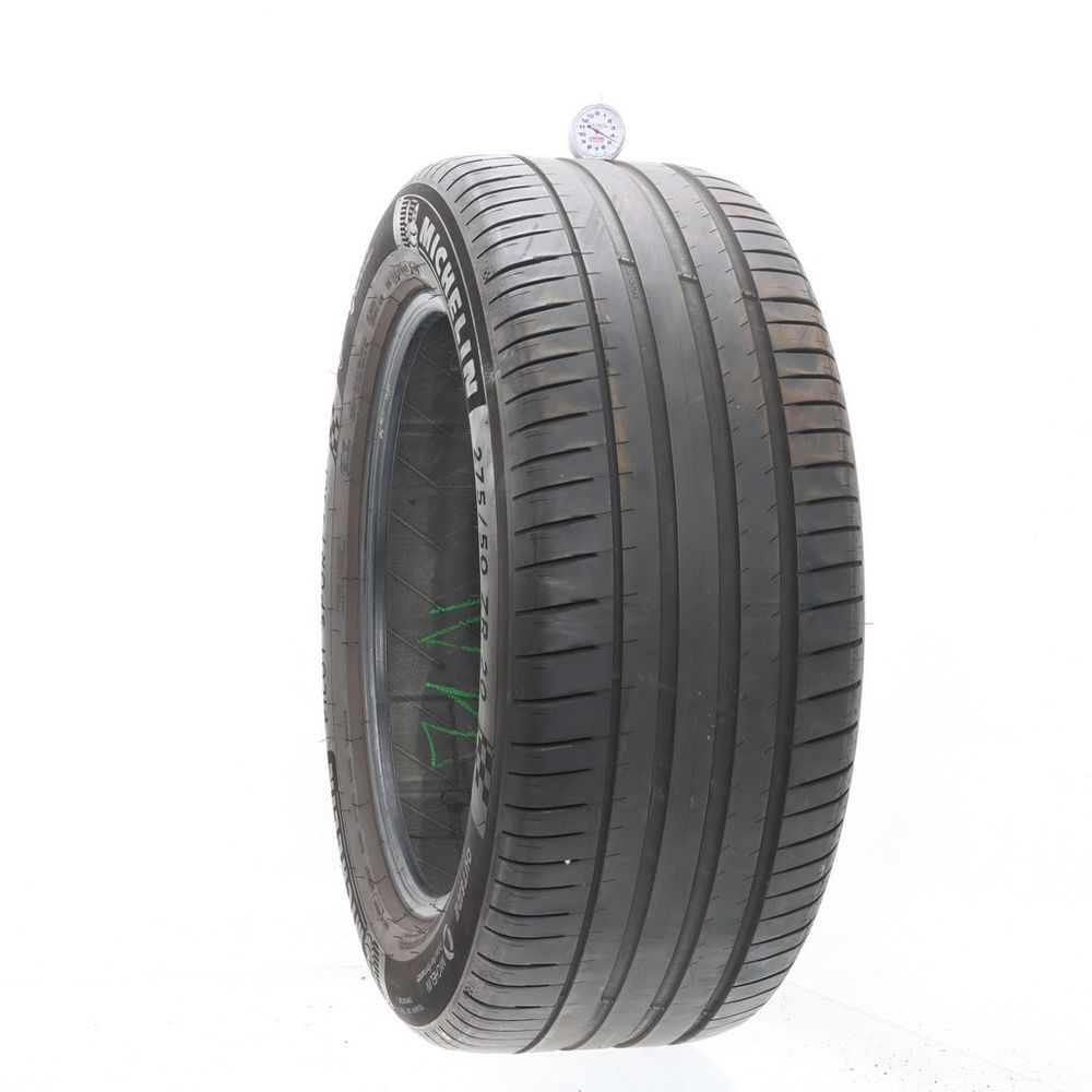 Set of (2) Used 275/50ZR20 Michelin Pilot Sport 4 SUV MO1 113Y - 4.5-5/32 - Image 1