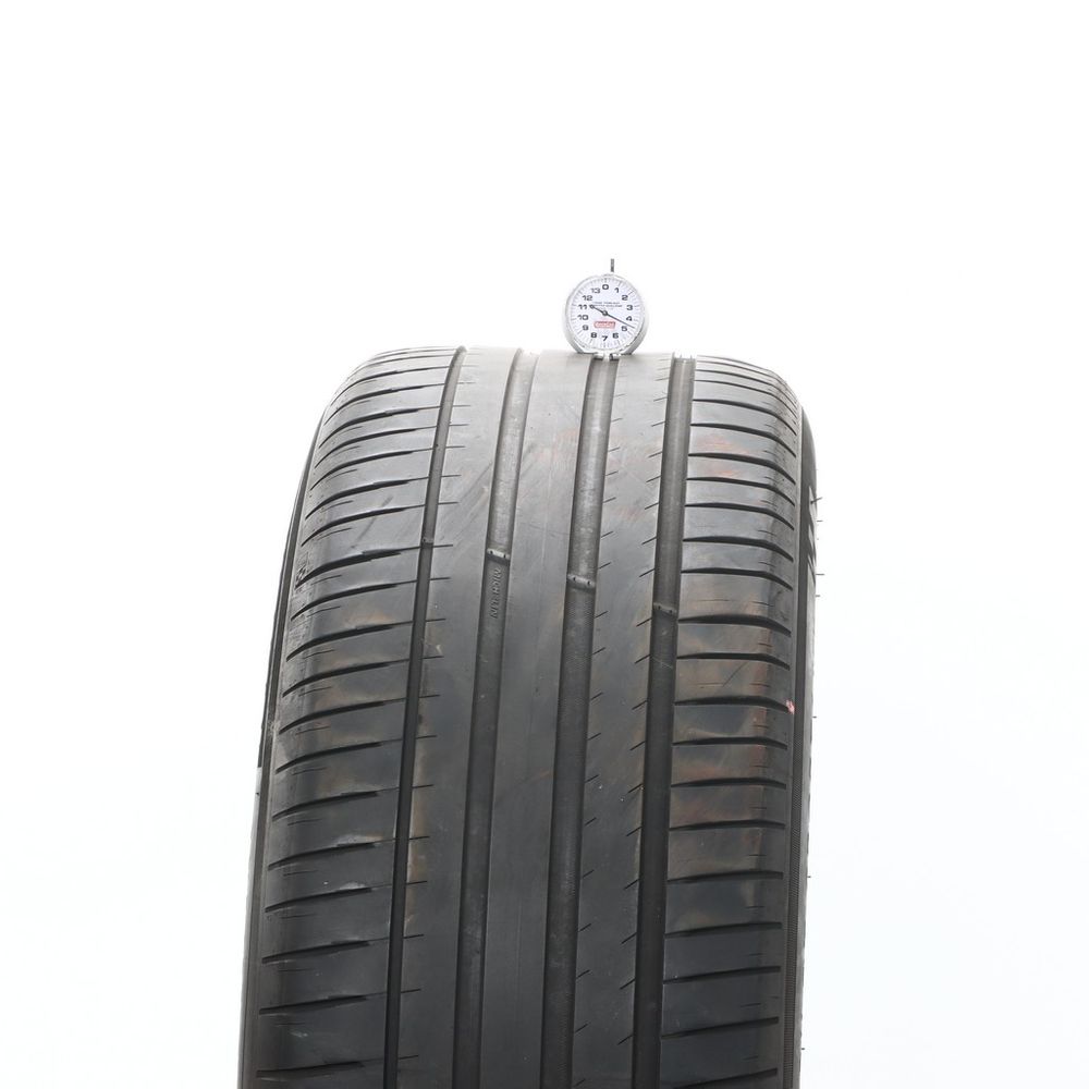 Set of (2) Used 275/50ZR20 Michelin Pilot Sport 4 SUV MO1 113Y - 4.5-5/32 - Image 2