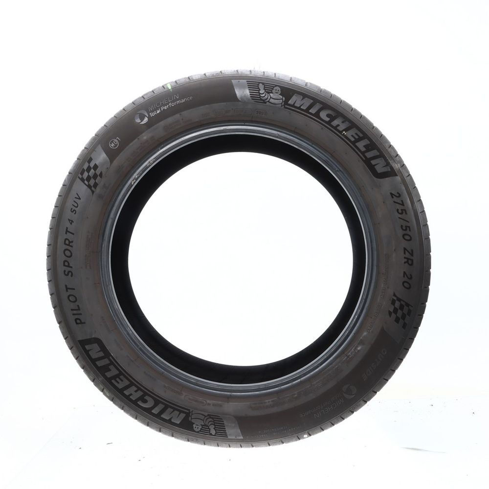 Set of (2) Used 275/50ZR20 Michelin Pilot Sport 4 SUV MO1 113Y - 4.5-5/32 - Image 3