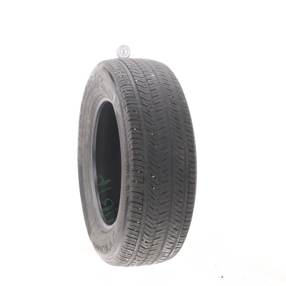 Set of (4) Used 255/65R18 Yokohama Geolandar X-CV G057 111H - 7-7.5/32 - Image 4