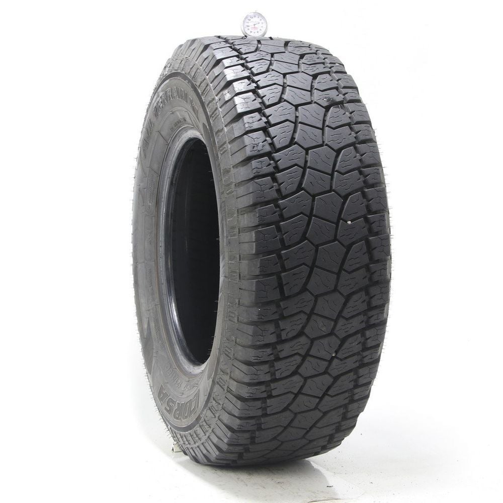 Set of (2) Used LT 285/70R17 Corsa All Terrain XL 121/118Q E - 9.5/32 - Image 1