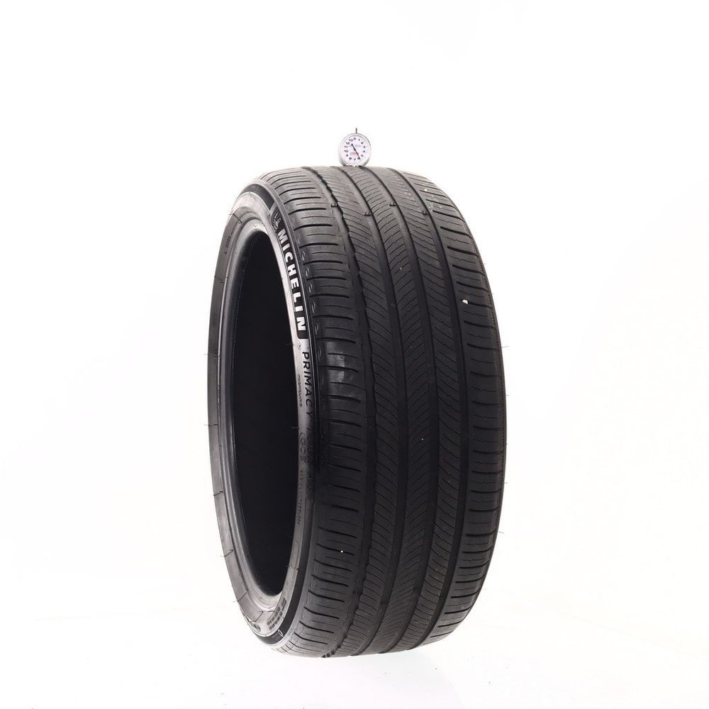 Used 255/40R21 Michelin Primacy Tour A/S GOE 102W - 5.5/32 - Image 1