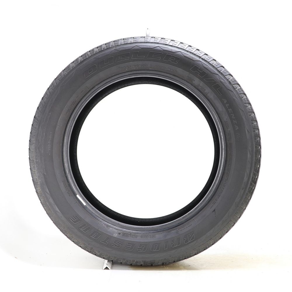 Used 245/60R20 Bridgestone Dueler H/L Alenza Plus 107H - 7.5/32 - Image 3