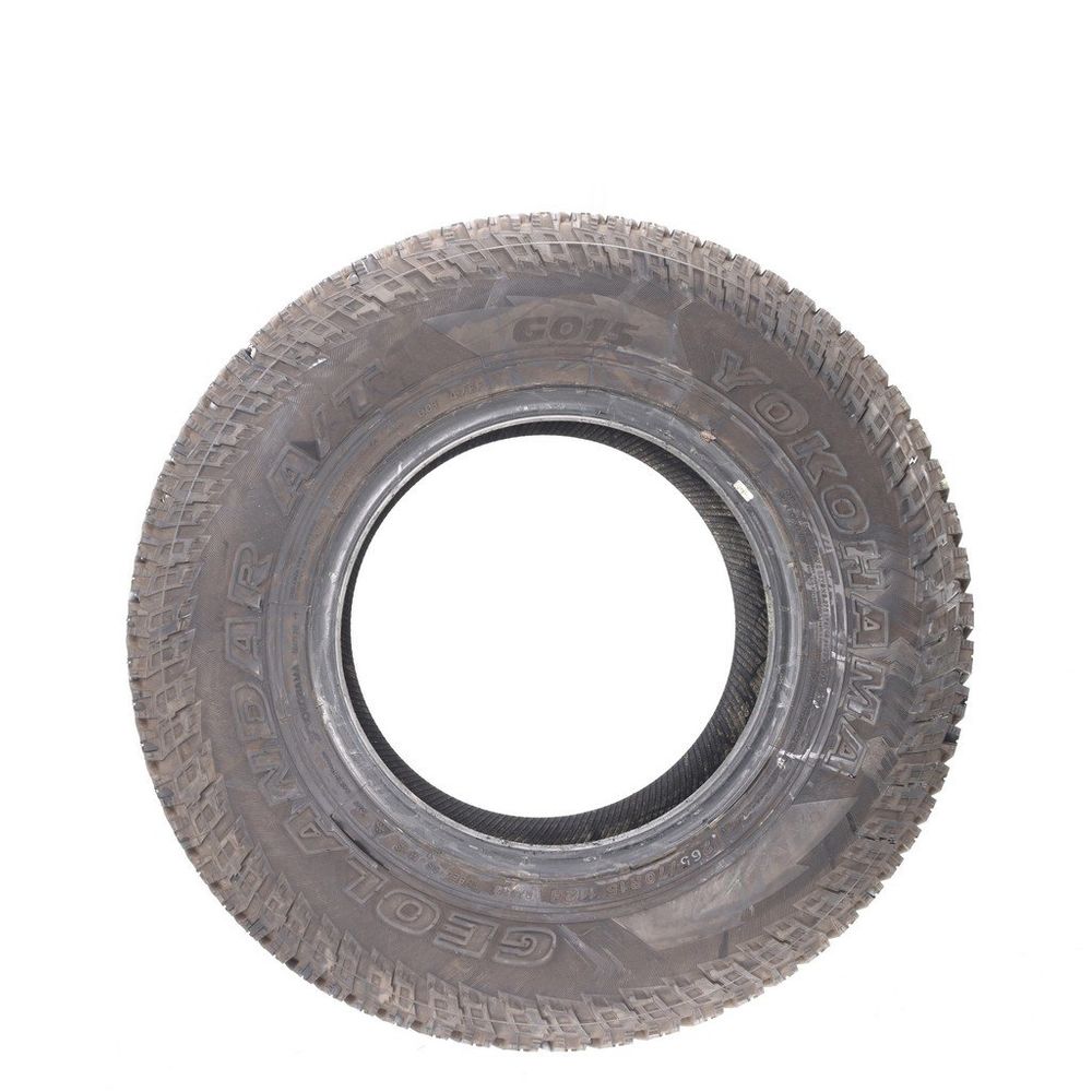 Used 265/70R15 Yokohama Geolandar A/T G015 112H - 11.5/32 - Image 3