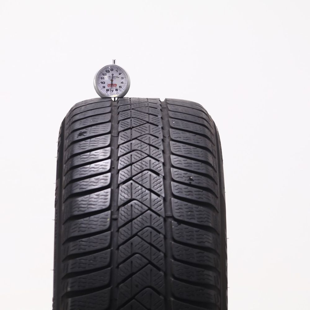 Used 225/50R18 Pirelli Winter Sottozero 3 Run Flat 95H - 7/32 - Image 2