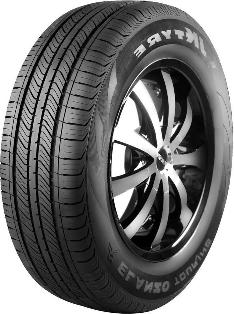 Set of (2) New 235/55R18 JK Tyre Elanzo Touring 100V - Image 1