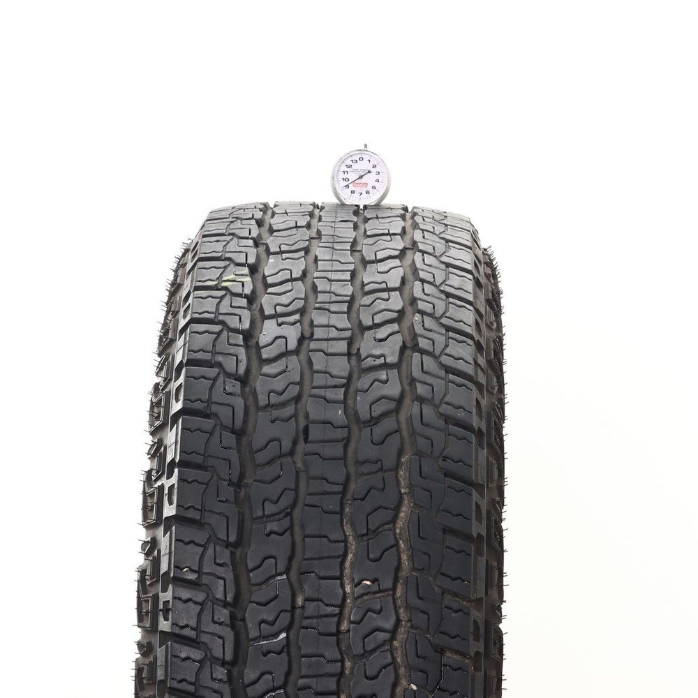 Set of (2) Used LT 265/60R22 Goodyear Wrangler Territory AT 123/120S E - 9-9.5/32 - Image 2