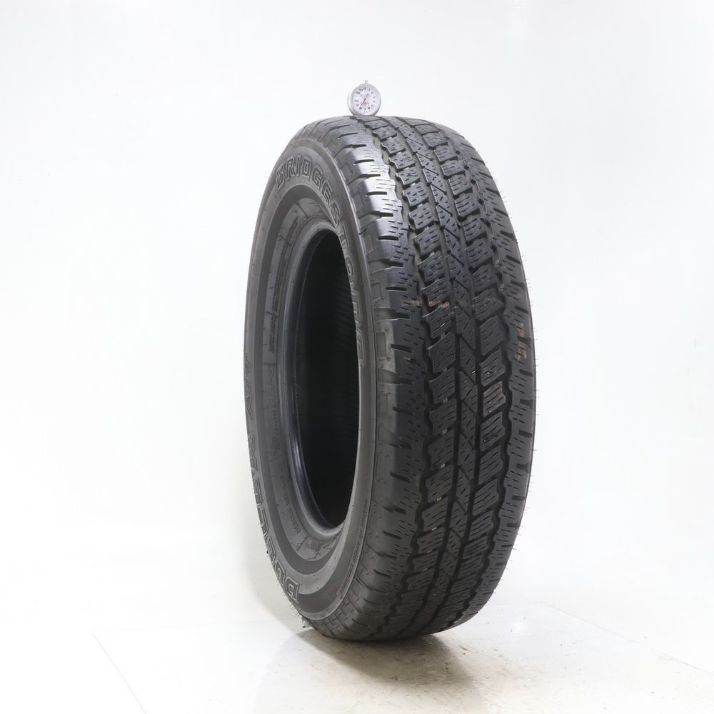 Set of (2) Used 255/70R18 Bridgestone Dueler A/T RH-S 113T - 8-8.5/32 - Image 1